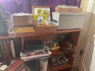 snuff shelf