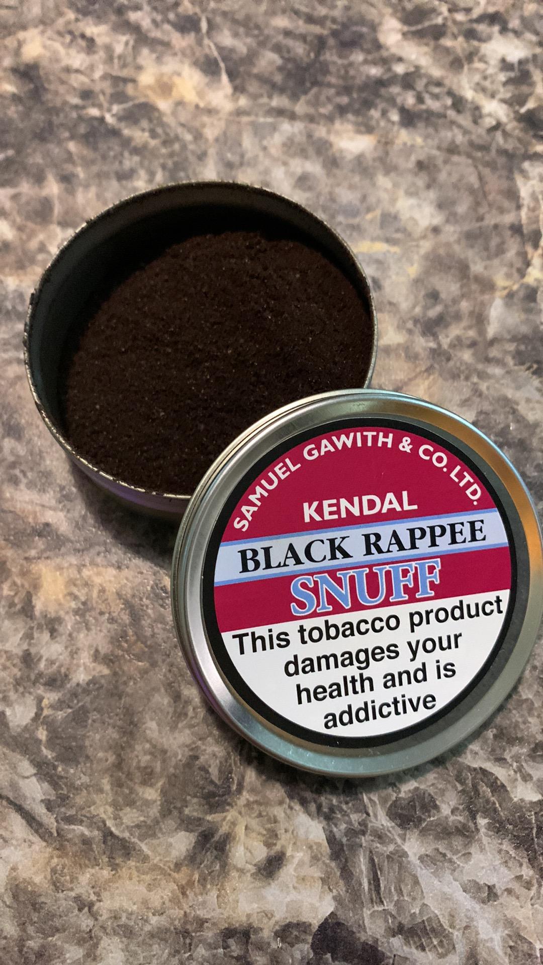 Samuel Gawith Black Rappee